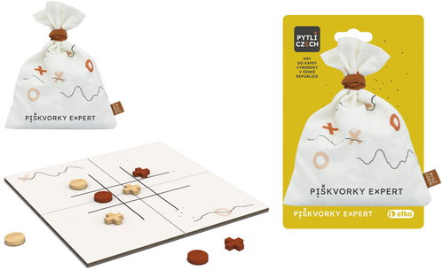 Efko Pytlíczech Piškvorky expert, logic game in your pocket - Educational Toy - Main image