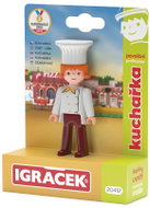 Efko Igráček Chef Figurine with Accessories - Figure