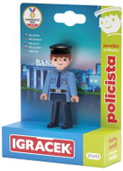 Efko Igráček Policeman Figurine with Accessories - Figure