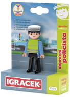 Efko Igráček Traffic Policeman Figurine with Accessories - Figure