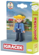 Efko Igráček Police Officer Figurine with Accessories - Figure