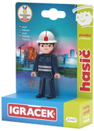 Efko Igráček Firefighter Figure with Accessories - Figure