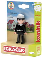 Efko Igráček Chimney Sweep Figurine with Accessories - Figure