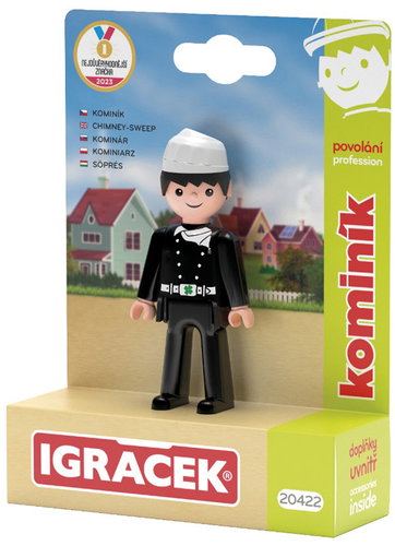 Efko Igráček Chimney Sweep Figurine with Accessories - Figure - Main image