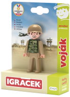 Efko Igráček Soldier Figure with Accessories - Figure