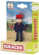 Efko Igráček Train Dispatcher with Dispatch Board - Figure