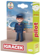 Efko Igráček Pilot Figure with Accessories - Figure