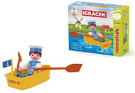 Efko Igráček Sailor Figure with Boat - Figure