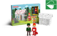 Efko Igráček Little Red Riding Hood Creative Set with Fairy Tale - Figure