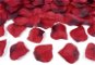 Párty doplnky Okvetné lístky ruží textilné - červené 100 ks - Party doplňky