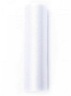 Organza biela – svadba 16 × 900 cm - Párty doplnky