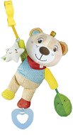 Clementoni PLUSH CLIP & GO Bear - Pushchair Toy