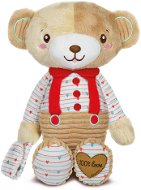 Clementoni Plyšový medvedík MY FRIEND MR. BEAR - Plyšová hračka