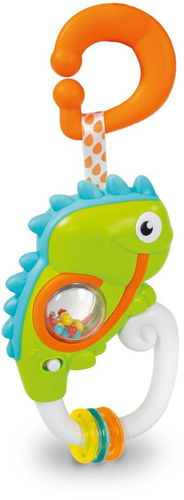 Clementoni Chrastítko elektronické Fun Chameleon - Chrastítko - Hlavní obrázek