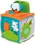 Clementoni Spielebox PEEK-A-BOO CUBE - Interaktives Spielzeug