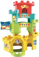 Clementoni Stapelbares Schloss mit Kugel - Spielzeug für die Kleinsten