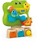 Clementoni Puzzle LOGIC COLOURS TREE - Spielzeug für die Kleinsten