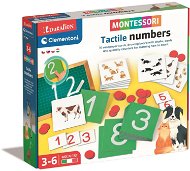 MONTESSORI game TACTILE NUMBERS - Interactive Toy
