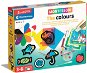 Interaktív játék Montessori The Colours - Interaktivní hračka