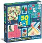 Clementoni Board Games 50 in 1 - Board Game