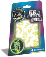 Clementoni Tattoos GLOW IN THE DARK - Temporary Tattoo