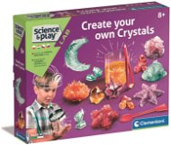 Clementoni kristály műhely - Csináld magad készlet gyerekeknek