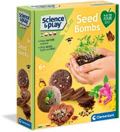 Clementoni modellezés SEED BOMBS - Csináld magad készlet gyerekeknek