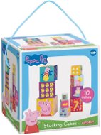 Totum Peppa Pig Folding Cubes - Picture Blocks