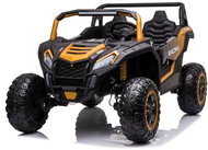 Mamido Buggy UTV 24 V 4 × 200 W gold - Children's Electric Car