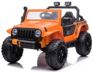 Mamido Jeep 4Speed 4 × 45 W orange - Children's Electric Car
