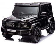 Mamido Mercedes G63 AMG 2 × 24 V 4 × 200 W XXL černé - Dětské elektrické auto