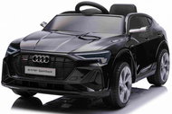 Mamido Audi E-Tron Sportback 4×4 black - Children's Electric Car