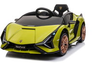 Mamido Lamborghini Sian green - Children's Electric Car