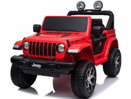 Mamido Jeep Wrangler Rubicon 4×4 red - Children's Electric Car