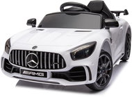 Mamido Mercedes AMG GT R Pro bílé - Dětské elektrické auto