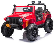 Mamido Jeep 4Speed 4 × 45 W red - Children's Electric Car