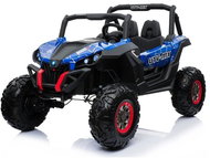 Mamido Buggy SuperStar 4×4 painted blue - Children's Electric Car