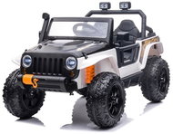 Mamido Jeep 4Speed 4 × 45 W white - Children's Electric Car