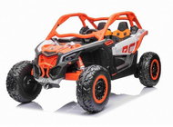 Mamido Buggy Maverick Can-Am 2 × 24 V 4 × 200 W EVA orange - Children's Electric Car