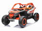 Mamido Buggy Maverick Can-Am 2 × 24 V 4 × 200 W EVA oranžové - Dětské elektrické auto