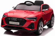Mamido Audi E-Tron Sportback 4×4 red - Children's Electric Car