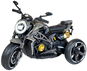 BABY MIX Calabre černá - Dětská elektrická motorka