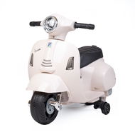 BABY MIX Baby Mix Vespa bílá - Dětská elektrická motorka