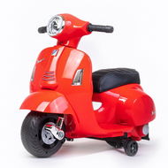 BABY MIX Baby Mix Vespa červená - Dětská elektrická motorka