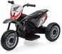 BABY MIX Baby Mix Honda CRF 450R šedá - Dětská elektrická motorka