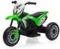 BABY MIX Baby Mix Honda CRF 450R zelená - Dětská elektrická motorka