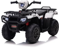 BABY MIX Quad white - Dětské elektrické auto