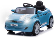 MILLY MALLY Fiat 500e blue - Children's Electric Car