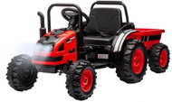 MILLY MALLY tractor with trailer Farmer red - Children's Electric Tractor