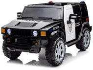 Eljet Children's electric police car RANGER black, Li-lon - Children's Electric Car
